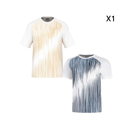 Head Performance Multicolor T-Shirt (X1)