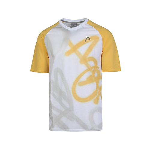 Head Performance New York White Banana T-Shirt