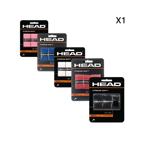 Head Xtreme Soft Multicolor Overgrip (X1) - 1 Packet