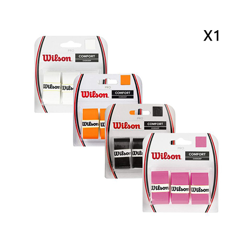 Wilson Pro Comfort Multicolor Overgrip (X1) - X1 Pack