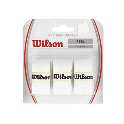 Wilson Pro Feel White Overgrip (X1 Pack)