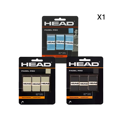 Head Padel Pro Multicolor Pack Overgrip (X1)