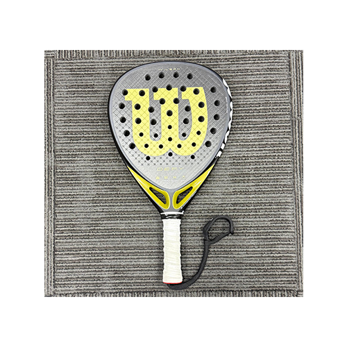 Wilson Defy Used Ps - Used Racket
Model : 2025 Shape: Diamond Surface : 3K Carbon Weight : 365g Seller whatsapp: 77888107