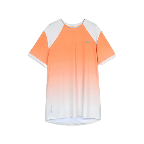 Nox Pro Orange White T-Shirt