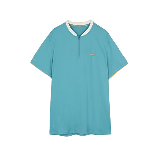 Nox Pro Polo Dusty Turquoise T-Shirt