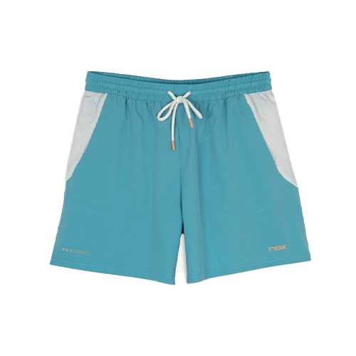 Nox Pro Polo Dusty Turquoise Short