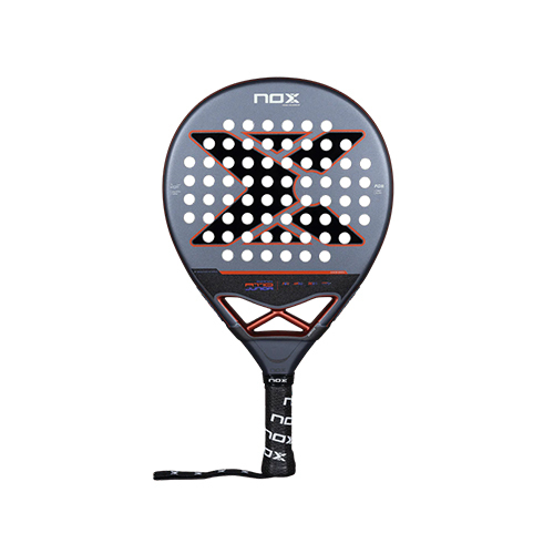 Nox AT10 Genius Jr 25 - Shape : Round Weight : 300-325g +/- Racket Cover : No Face Material : Fiber Glass