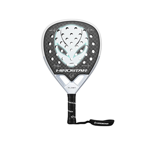 Hirostar Tolito Aguirre Alien 25 - Shape : Diamond Weight : 361-365g +/- Game : Attack Racket Cover : No only Box Face Material : 12K Carbon Foam Material : EVA Black