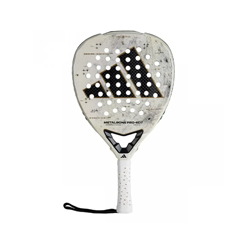 Adidas Metalbone Ale Galan Pro EDT 25 - Shape : Diamond Weight : 345-360g +/- Game : Attack Racket Cover : No, Box yes Face Material : 16K Carbon Balance : High Foam Material : Low Density Eva Foam