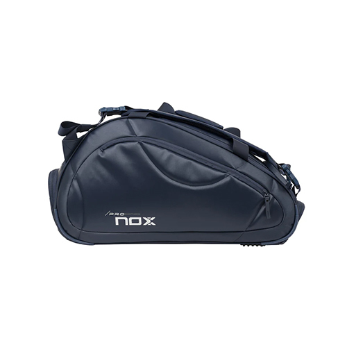 Nox Pro Series 23 Blue Racket Bag - REF : BPPROSBLUE Measurements: 65.5 x 30 x 35 cm. Capacity: 38 Liters.