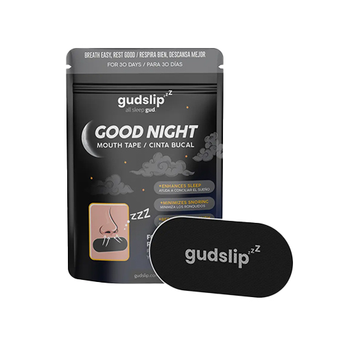 Gudslip Mouth Tape (X1 Packet) - REF : GUD - 002 This pack has 30 tapes for 30 days