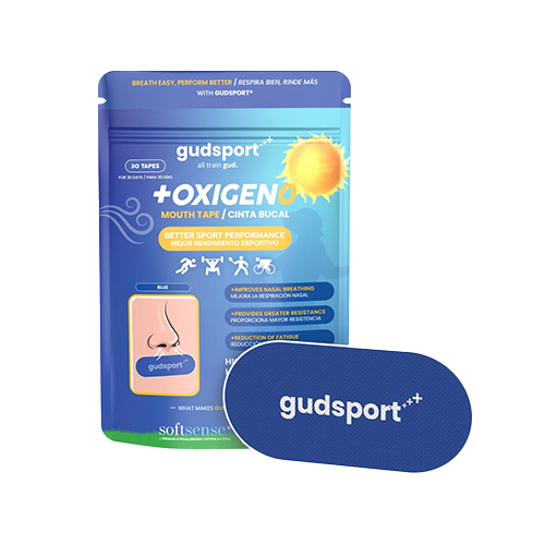 Gudsport Mouth Tape (X1 Packet) - Barcode : 8436622730858 This pack has 30 tapes for 30 days.