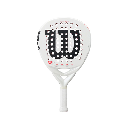 Wilson Bela LS V3 25 - Shape : Hybrid Weight : 345-365g +/- Game : Attack/Power Racket Cover : No Face Material : Carbon Foam Material : Power Foam