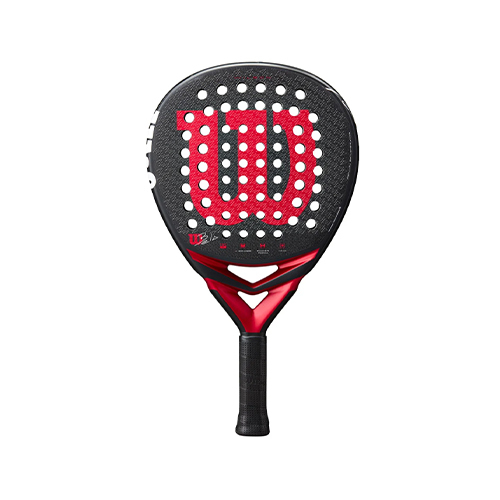 Wilson Bela V3 25 - Shape : Teardrop Weight : 355-375g +/- Game : Control Racket Cover : No Face Material : 3K Carbon glass Fiber Balance : Medium-High