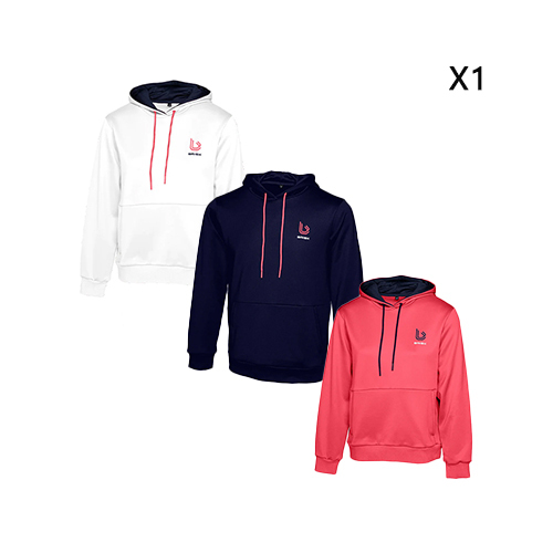 Brisk Multicolor Multicolor Hoodies (X1)