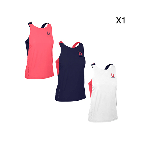 Brisk Multicolor W T-Shirt (X1)