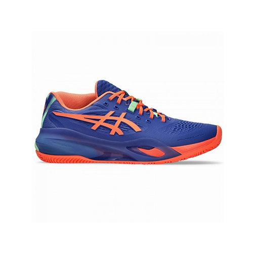 Asics Gel Resolution X Cobalt Blue Coral Shoes