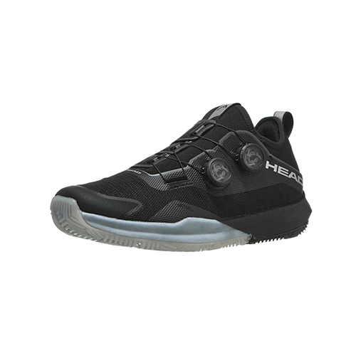 Head Motion Pro Boa Black Shoes