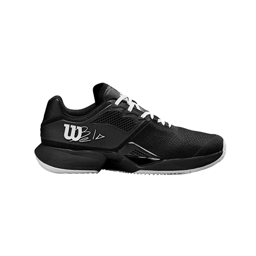 Wilson Bela Tour Black White Shoes