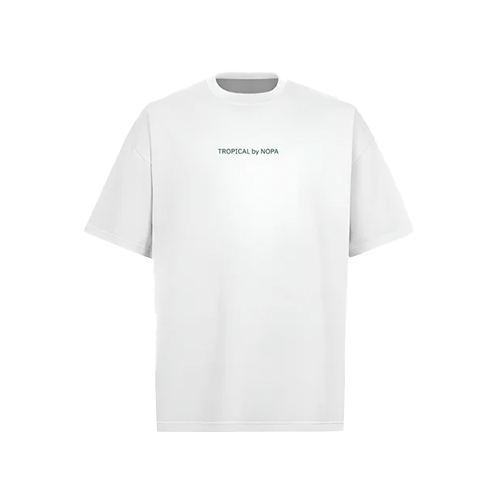 Nopa Tropical Padel Offwhite T-Shirt