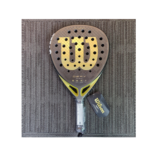 Wilson Defy Pro V1 Used PS - Used Racket
Model year: 2025 Shape: Diamond Weight: 363-368 Surface: 3D Finish: Rough Balance: High - Medium How many months used: None Damage area: Manufacture Fault - Noise inside Scratches how many: No Scratches Seller whatsapp: 77888102