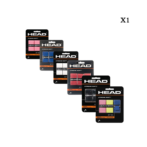 Padel Store - Head Xtreme Soft Multicolor Overgrip (X1) - 1 Packet
