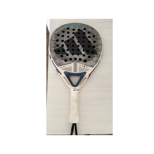 Adidas Cross IT Light 3.4 2025 Used - Used Racket
Model year: 2025 Shape: round Weight:345-360 Finish: (glossy or rough) Balance: even How many months used: 3 months Seller Whatsapp: 50525858