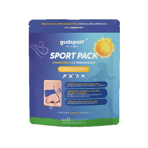 Gudsport Sport Pack (X1-Packet) - 1 Packet consisting 2 Nose Strips only.