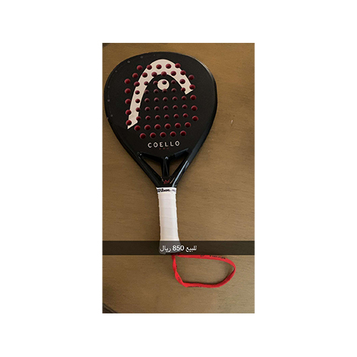Head Coello Pro Used - Used Racket
Model year: 2025 Shape: Diamond Finish: carbon Balance: high How many months used: 1 month Damage area: - lower part Scratches how many: - have small scratches Seller Whatsapp: 66822221