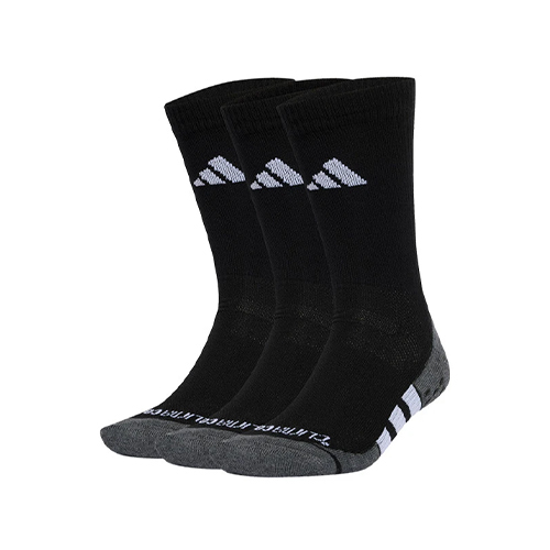 Adidas Performance Climacool Black Crew Socks (3 Pairs)