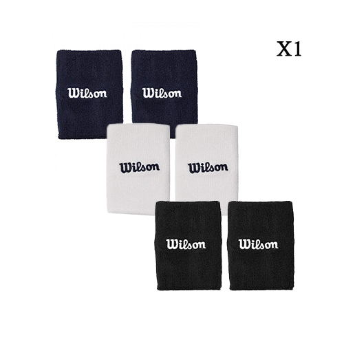 Wilson Wide Multicolor Wristband (X1)