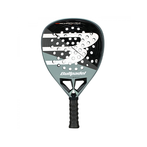 بولباديل هاك 04 26 - Shape : Diamond Weight : 365-375g Racket Cover : No Face Material : TriCarbon 18K Balance : Head Heavy Foam Material : Multieva