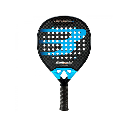 بولباديل فيرتكس 05 هايبريد 26 - Shape : Hybrid Weight : 365-375g +/- Racket Cover : No Face Material : X-Tend Carbon 12K Balance : Head Light Foam Material : Multieva