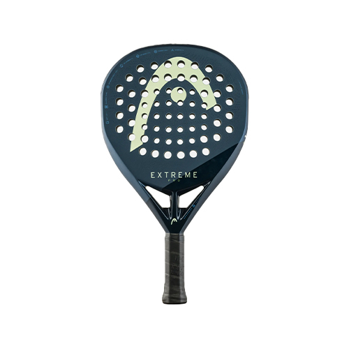 هيد اكستريم برو 25 - Shape : Diamond Weight : 370g +/- 10g Game : Power Racket Cover : No Surface : UD Carbon HS Balance : High Balance Foam Material : Power foam