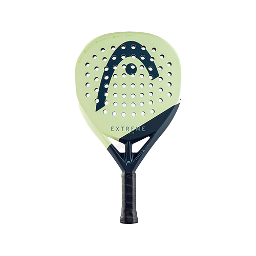 هيد اكستريم تيم 25 - Shape : Diamond Weight : 360g +/- 10g Game : Attack Racket Cover : No Face Material : Fiberglass Balance : Mid-high balance Foam Material : Power Foam