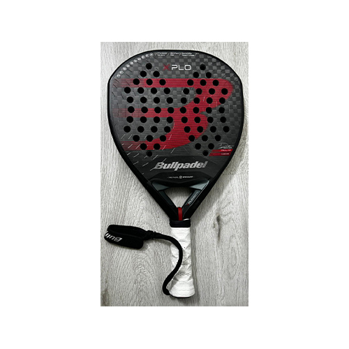 Bullpadel XPLO 25 Used - Used Racket 
 Model year: 2025 Shape: Geometric Weight: 365-375g Surface: X-Tend Carbon 12K Finish: (glossy or rough) Balance: Medium  How many months used: 4 to 5 months Damage area: at the top Seller WhatsApp: 66513140