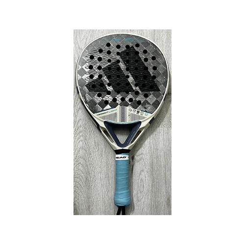 Adidas Cross IT Light 3.4 2025 Used - Used Racket 
 Model year: 2025 Shape: Round Weight: 345-360g +/- Surface: Carbon Aluminised 24K Finish: (glossy or rough) Balance: Even How many months used: less than 1 month (three games) Seller WhatsApp: 66513140