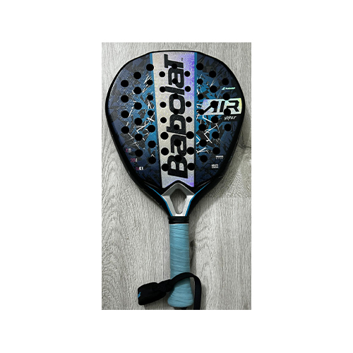 Babolat Air Viper 2.5 25 Used - Used Racket 
 
 Model year: 2025 Shape: Teardrop Weight: 355g +/-10g Surface: Carbon 16K Finish: (glossy or rough) Balance: Head Heavy How many months used: two games only Seller WhatsApp: 66513140