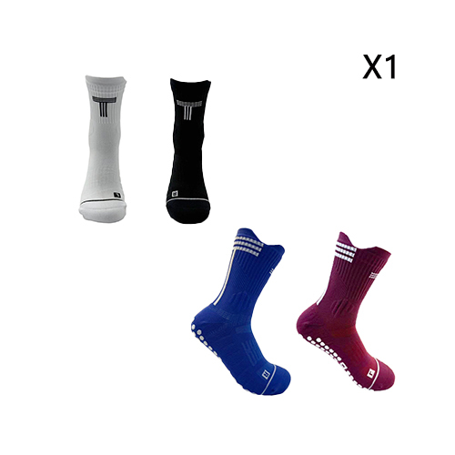Tempo Multicolor Socks (X1) - Medium : 38-44 Large : 44-48