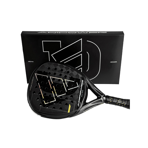 Adidas Adipower 10 Anniversary 25 - Shape : Diamond Weight : 360-370g +/- Game : Power Racket Cover : Box Face Material : 18K Carbon Foam Material : EVA core