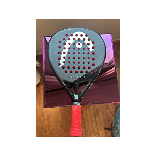 Head Coello Pro 25 Used - Used Padel Racket
Model year :2025 Shape: diamond Finish: carbon Balance: High How many months used: one month Damage area: no Scraches : side Seller whatsap: +974 3313 4756