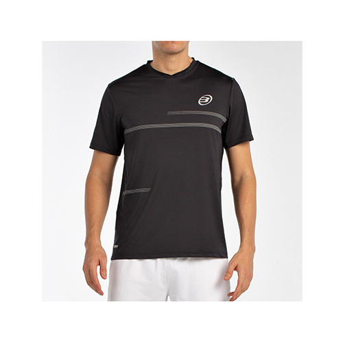 Bullpadel 25I Montuno 005 Black T-Shirt