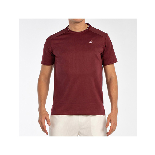Bullpadel 25I Acrux 010 Burgundy T-Shirt