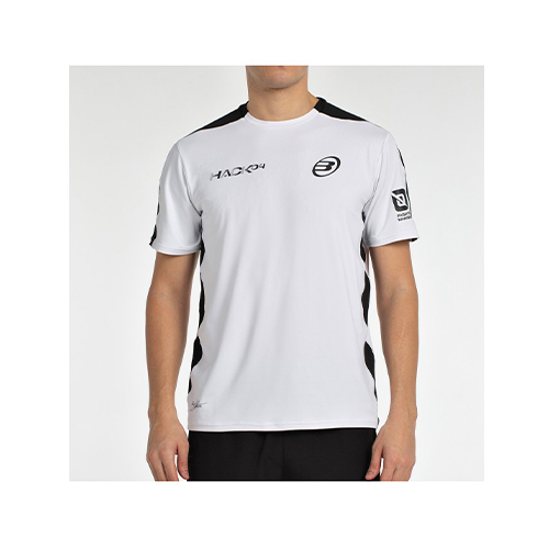 Bullpadel 25I Paquito 012 White T-Shirt