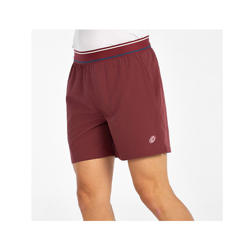 Bullpadel 25I Alu 010 Burgundy Short