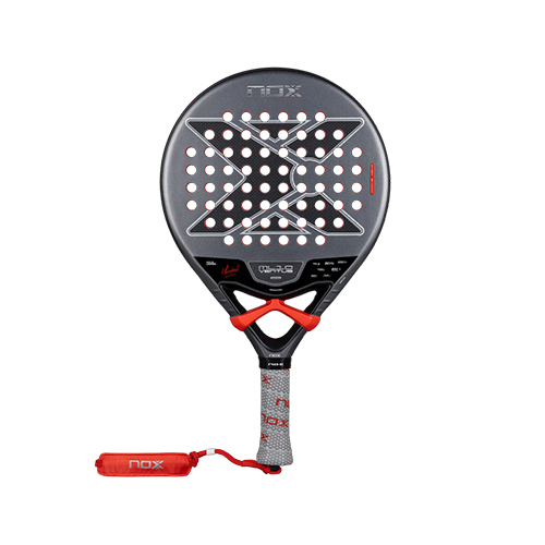 Nox ML10 Ventus Control 3K by Miguel Lamperti - REF : PML10VENTUS326 Shape : Round Weight : 360-375g +/- Face Material : Carbon Fiber 3K Foam Material : Carbon Fiber 3K