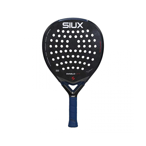 Siux Tino Libaak Diablo Pro Night Blue 26 - Shape : Teardrop Racket Cover : No Face Material : 18K TeXtreme Foam Material : EVA Core
