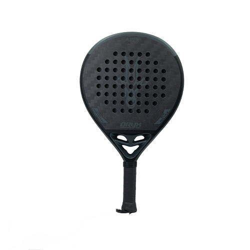 Oryx Apex Grey - Shape : Teardrop Weight : 350-365g +/- Game : Control+Power Racket Cover : No Face Material : Cross Compiled Balance : Middle Foam Material : Multiple EVA