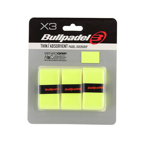 Bullpadel 22-GB-1705 SENSO ABSORTION- 971 Fluorescent Yellow Overgrip