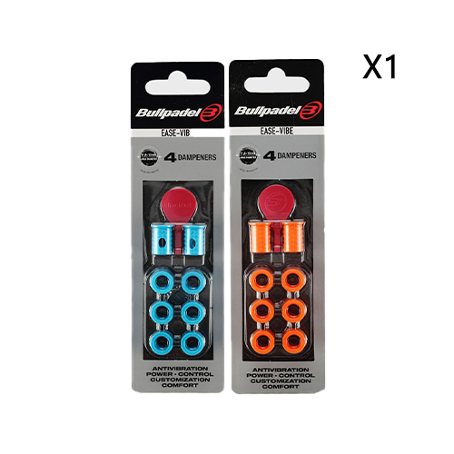 Bullpadel Ease Vibe Multicolor Dampeners (X1)